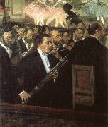 samuel taylor coleridge the bassoon player of the orchestra of the paris opera in 1868. oil painting on canvas